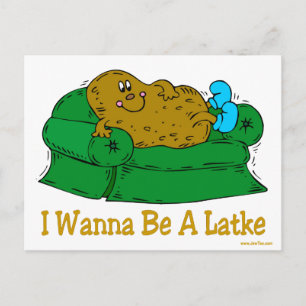 CARTES POUR FÊTES ANNUELLES HANOUKKA FUNNY DONNE "JE VEUX ÊTRE UN FEU"