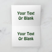 Cartes Pour Fêtes Annuelles Hanoukka heureuse - Oie aurifère (Intérieur)