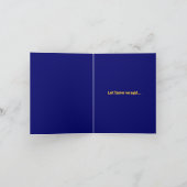 CARTES POUR FÊTES ANNUELLES HANOUKKA HEUREUX (Intérieur)