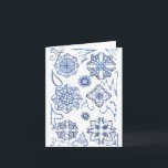 Cartes Pour Fêtes Annuelles Hanoukka heureux !<br><div class="desc">Partagez la joie de la saison des vacances avec le style et la distinction. Hanoukka heureux !</div>