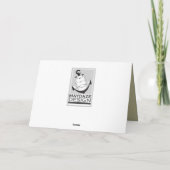 Cartes Pour Fêtes Annuelles hanoukka heureux (Dos)