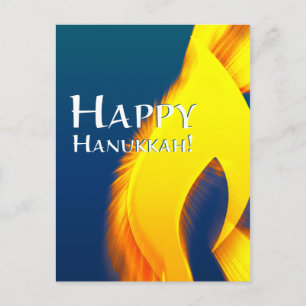 Cartes Pour Fêtes Annuelles hanoukka heureux (candleShine)