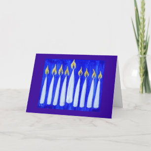 Cartes Pour Fêtes Annuelles Hanoukka heureux ! Chèque-cadeau