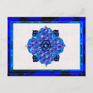 Cartes Pour Fêtes Annuelles Hanoukka Mandela