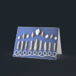 Cartes Pour Fêtes Annuelles Hanoukka Menorah<br><div class="desc">Créez votre Carte de Vacances customisée avec nous ! Remplissez vos souhaits de carte de vacances en insérant votre propre message, une photo de famille ou gardez-la comme elle est! Une partie du produit de la carte de vacances ira à la Fondation BoatUS pour la sécurité nautique et l'eau potable....</div>