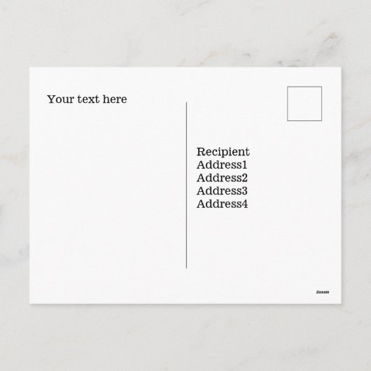 Cartes Pour Fêtes Annuelles Hanoukka sameach ! Étoile de David. Menorah (Dos)