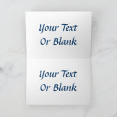 Cartes Pour Fêtes Annuelles Hanoukka Snowstorm Menorah (Intérieur)