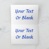 Cartes Pour Fêtes Annuelles Hanoukka Snowstorm Menorah (Intérieur)