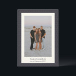 Cartes Pour Fêtes Annuelles Hanoukka Star moderne Elegant Navy Blue Photo<br><div class="desc">Carte moderne Hanoukka Star Elegant Navy Blue Photo Holiday Card</div>