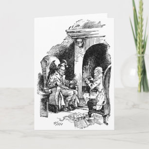 Cartes Pour Fêtes Annuelles Hantée par trois esprits