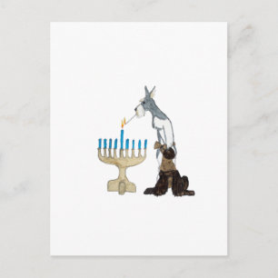 Cartes Pour Fêtes Annuelles hanukah