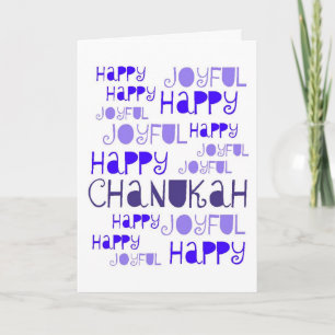 Cartes Pour Fêtes Annuelles Hanukah