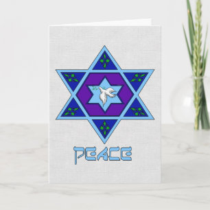 Cartes Pour Fêtes Annuelles Hanukkah