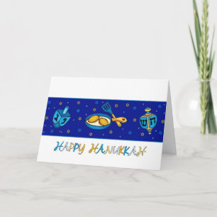 Cartes Pour Fêtes Annuelles Hanukkah