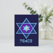 Cartes Pour Fêtes Annuelles Hanukkah (Debout devant)