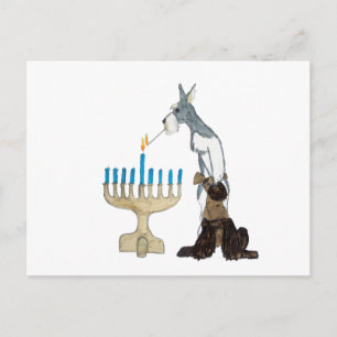 Cartes Pour Fêtes Annuelles Hanukkah