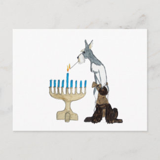 Cartes Pour Fêtes Annuelles Hanukkah