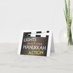 Cartes Pour Fêtes Annuelles Hanukkah