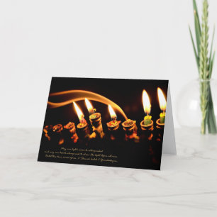 Cartes Pour Fêtes Annuelles Hanukkah Cards