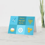 Cartes Pour Fêtes Annuelles Hanukkah Funny<br><div class="desc">Happy Hanukkah Greeting Cards. Come on baby Light my fire.</div>