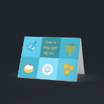 Cartes Pour Fêtes Annuelles Hanukkah Funny<br><div class="desc">Happy Hanukkah Greeting Cards. Come on baby Light my fire.</div>