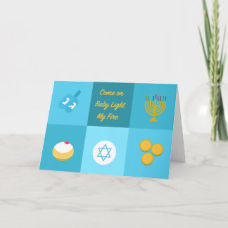 Cartes Pour Fêtes Annuelles Hanukkah Funny