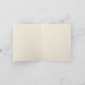 Cartes Pour Fêtes Annuelles Hanukkah Menorah Stripes Trendy Custom  (Intérieur)