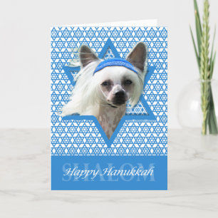 Cartes Pour Fêtes Annuelles Hanukkah Star of David