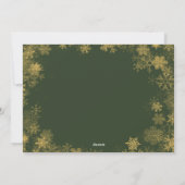 Cartes Pour Fêtes Annuelles Happest of Holidays Full Bleed Photo (Dos)