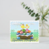 Cartes Pour Fêtes Annuelles Happy (Debout devant)