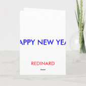 CARTES POUR FÊTES ANNUELLES HAPPY 2011 (Dos)