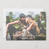 Cartes Pour Fêtes Annuelles Happy Anniversary photo collage (Dos)