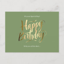 Happy Birthday Special Day