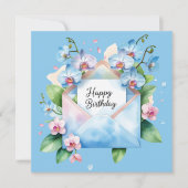 Cartes Pour Fêtes Annuelles Happy birthday to a wonderful friend greeting card (Devant)