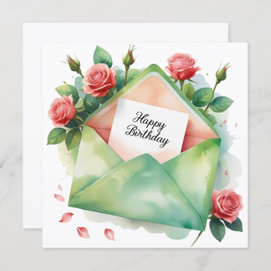 Cartes Pour Fêtes Annuelles Happy birthday to my dearest Greeting card (Devant / Derrière)