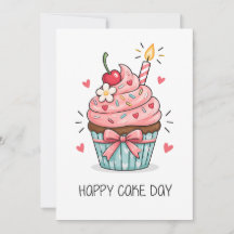 Happy Cake Day | Cake Lover Birthday Card