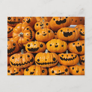 Cartes Pour Fêtes Annuelles Happy Citrouille Halloween automne saison