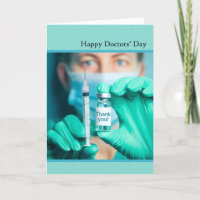 Happy Doctors Day Professionnel Médicale avec Syri