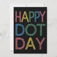 happy dot day enseignants enfants cadeau