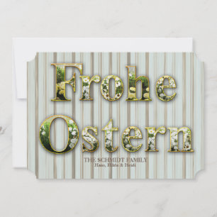 Cartes Pour Fêtes Annuelles Happy Easter
