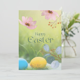 Cartes Pour Fêtes Annuelles Happy Easter