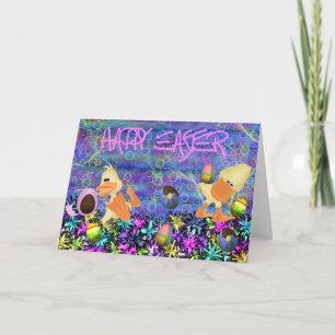 CARTES POUR FÊTES ANNUELLES HAPPY EASTER