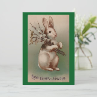Cartes Pour Fêtes Annuelles Happy Easter Greeting Card