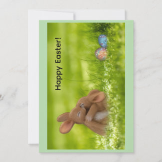 Cartes Pour Fêtes Annuelles Happy Easter Greeting Card