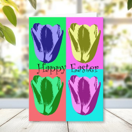 Cartes Pour Fêtes Annuelles Happy Easter Happy Spring
