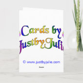 Cartes Pour Fêtes Annuelles Happy Easter Husband Card - Ocean Spray (Dos)