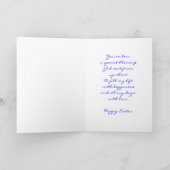 Cartes Pour Fêtes Annuelles Happy Easter Husband Card - Ocean Spray (Intérieur)