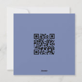 Cartes Pour Fêtes Annuelles Happy Easter Key Blanc et Bleu Ballons Nice (Dos)