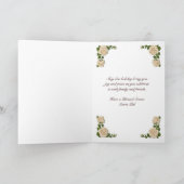 CARTES POUR FÊTES ANNUELLES HAPPY EASTER - SECRET PAL - BUNNY (Intérieur)