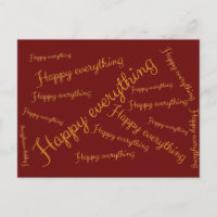 Happy Everything